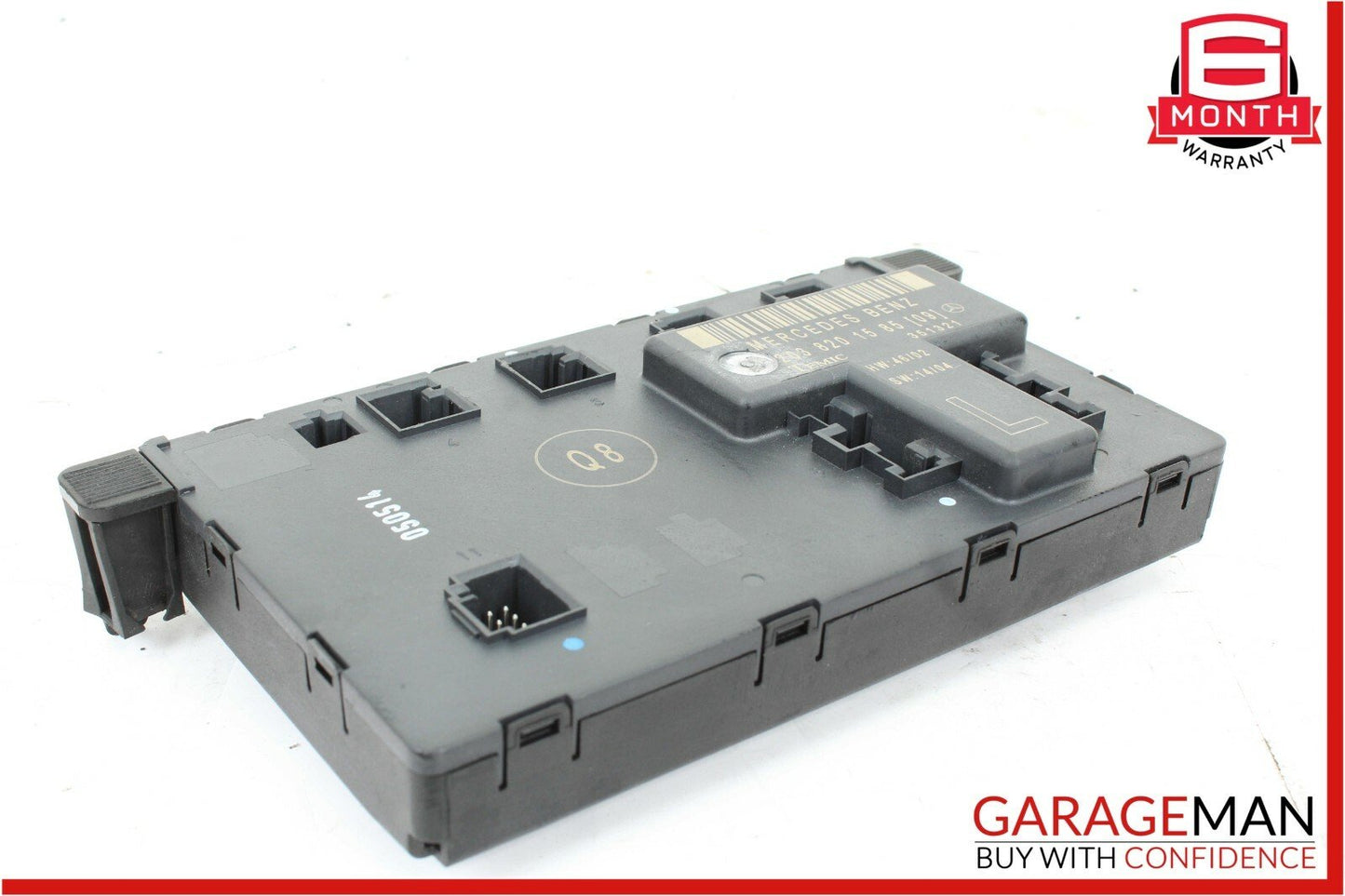 01-07 Mercedes W203 C230 C55 AMG Front Left Side Door Computer Control Module