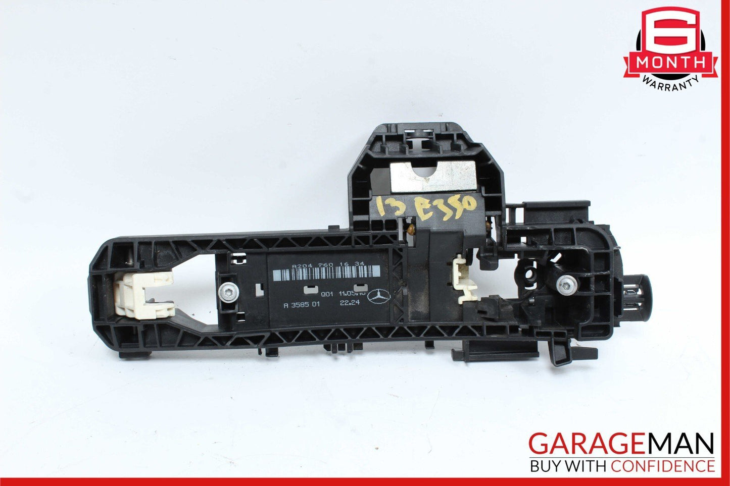 10-13 Mercedes W212 E350 E400 E550 Front / Rear Right Door Handle Frame OEM
