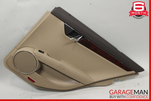08-14 Mercedes W204 C250 C300 Rear Right Interior Door Panel Trim Assembly Beige