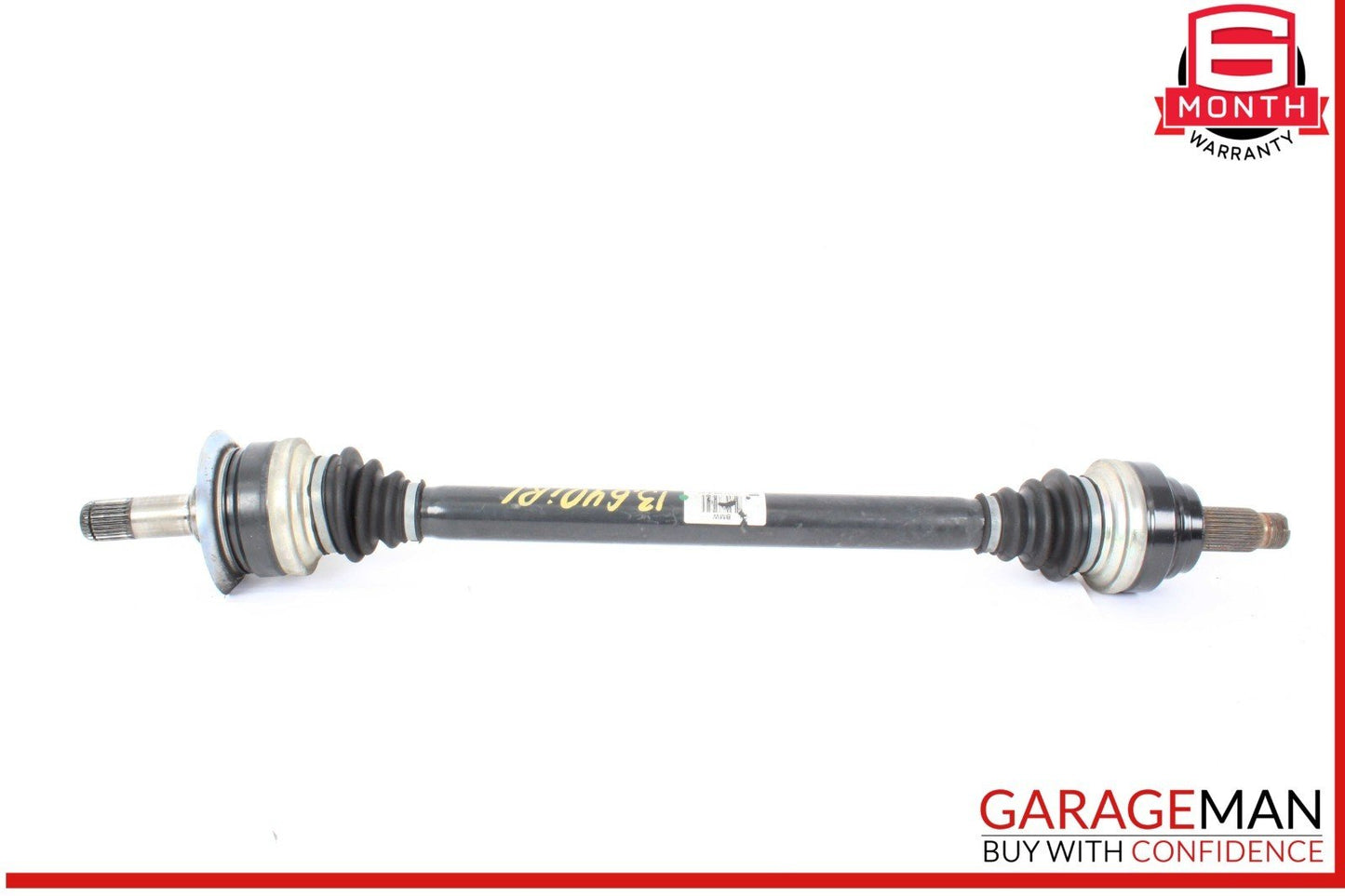 12-18 BMW 640i 650i Rear Right Passenger Side CV Axle Shaft 7577508 OEM