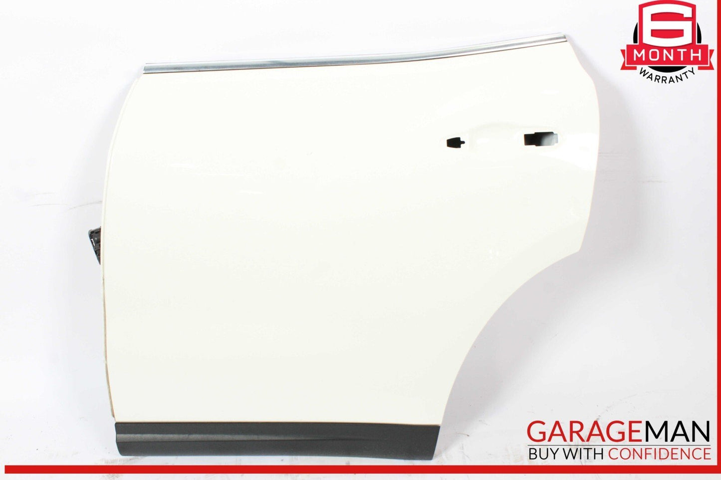 17-22 Maserati Levante M161 Rear Left Driver Side Door Shell OEM