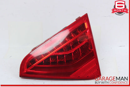 12-17 Audi A5 S5 RS5 Rear Right Passenger Side LED Inner Tail Light Lamp OEM