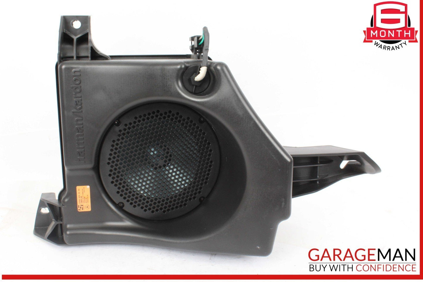 06-11 Mercedes W164 ML350 4MATIC Rear Harman Kardon Sub Woofer Subwoofer Speaker