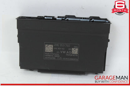 17-24 Audi Q7 Front Left Driver Side Seat Memory Control Module Unit 4M6959760