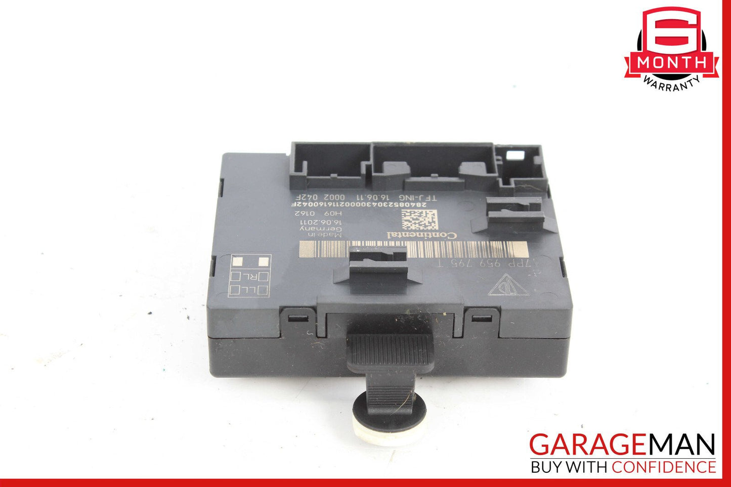 11-17 Porsche Cayenne 958 Rear Left Side Door Control Module Unit OEM