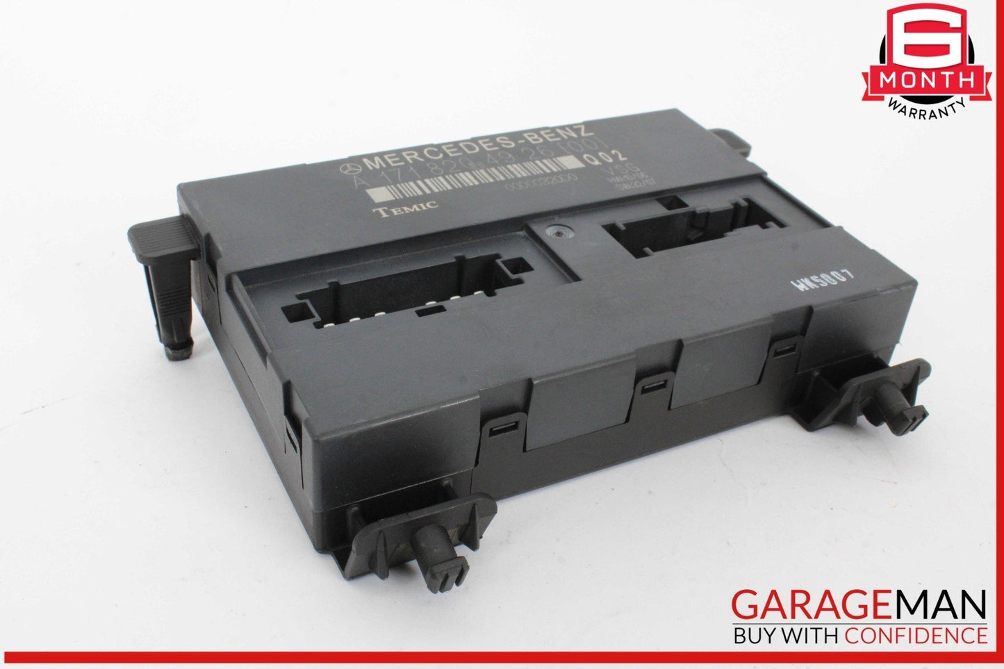 09-11 Mercedes R171 SLK300 Roof Convertible Top Control Module 1718204926 OEM