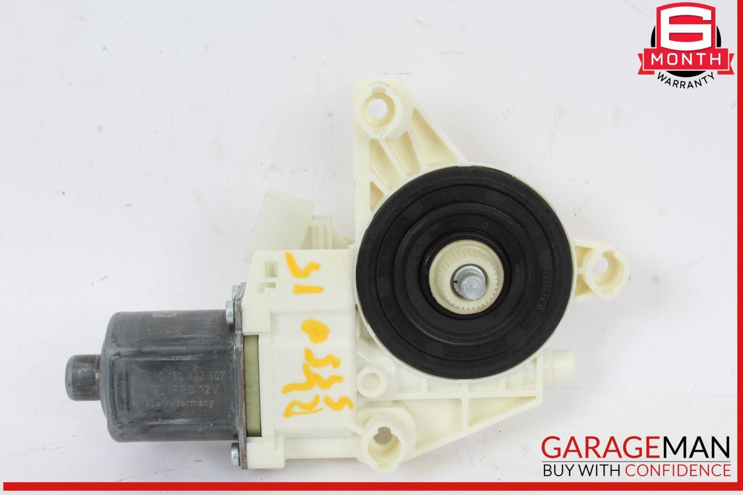 14-17 Mercedes W222 S550 Rear Left Driver Side Window Regulator Motor OEM