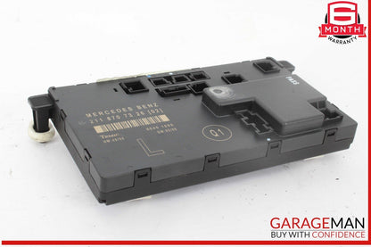 03-09 Mercedes W211 E350 Front Left Driver Side Door Control Module Unit OEM