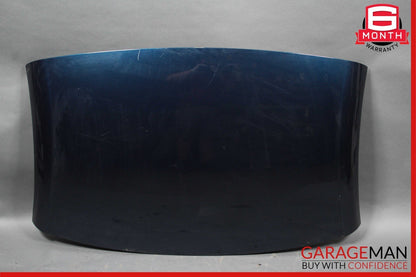 05-11 Mercedes R171 SLK280 SLK350 Convertible Hard Top Roof Folding Panel Blue