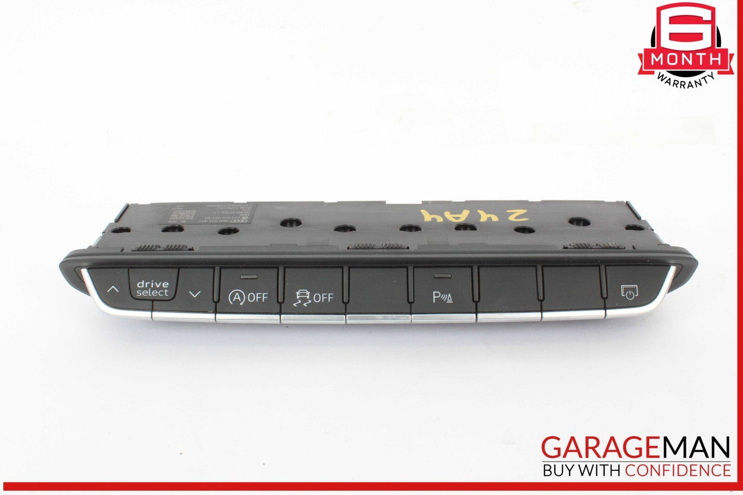 17-24 Audi A4 Traction Parking Control Multi Switch Panel 8W0925301 OEM