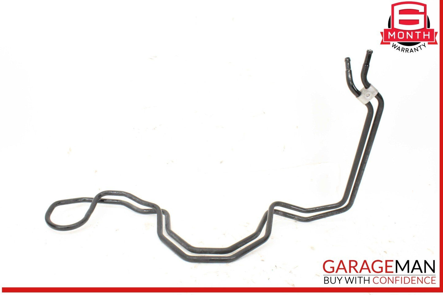 96-02 Mercedes W210 E320 Power Steering Oil Cooler Hose 2104662724 OEM