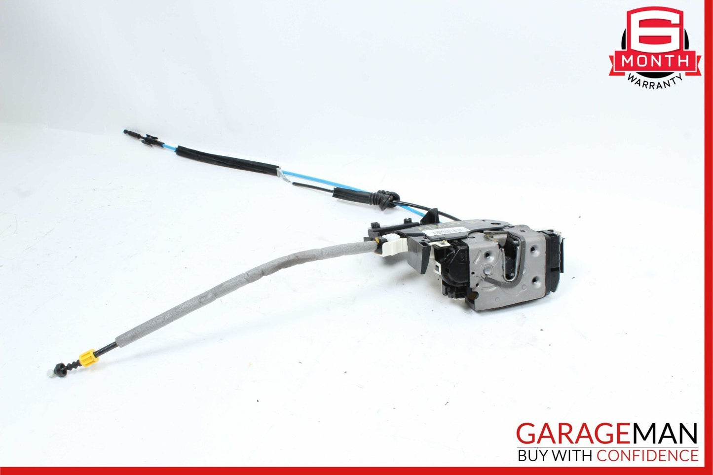 08-14 Mercedes W204 C250 C300 C350 Rear Right Side Door Lock Latch Actuator OEM