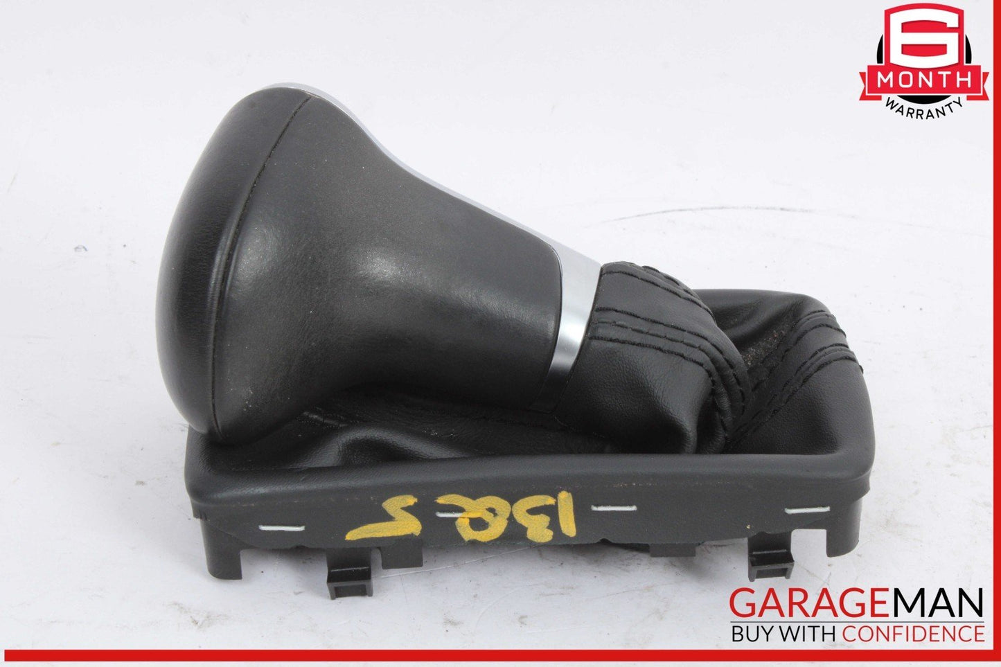 13-17 Audi Q5 Automatic Transmission Gear Shifter Boot Knob Black 8K1713139R OEM