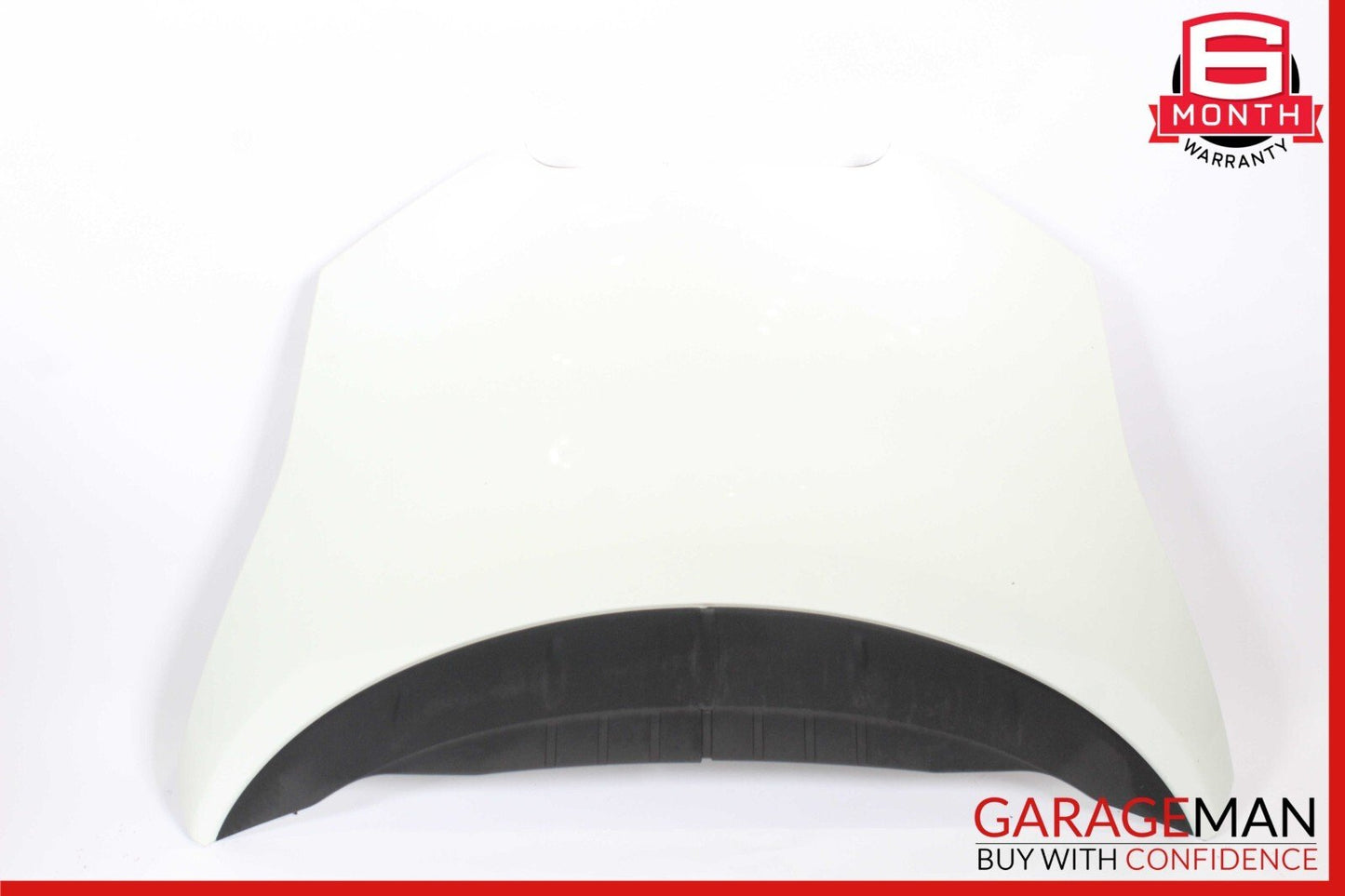 11-12 Nissan Leaf Front Hood Bonnet Panel Assembly White OEM