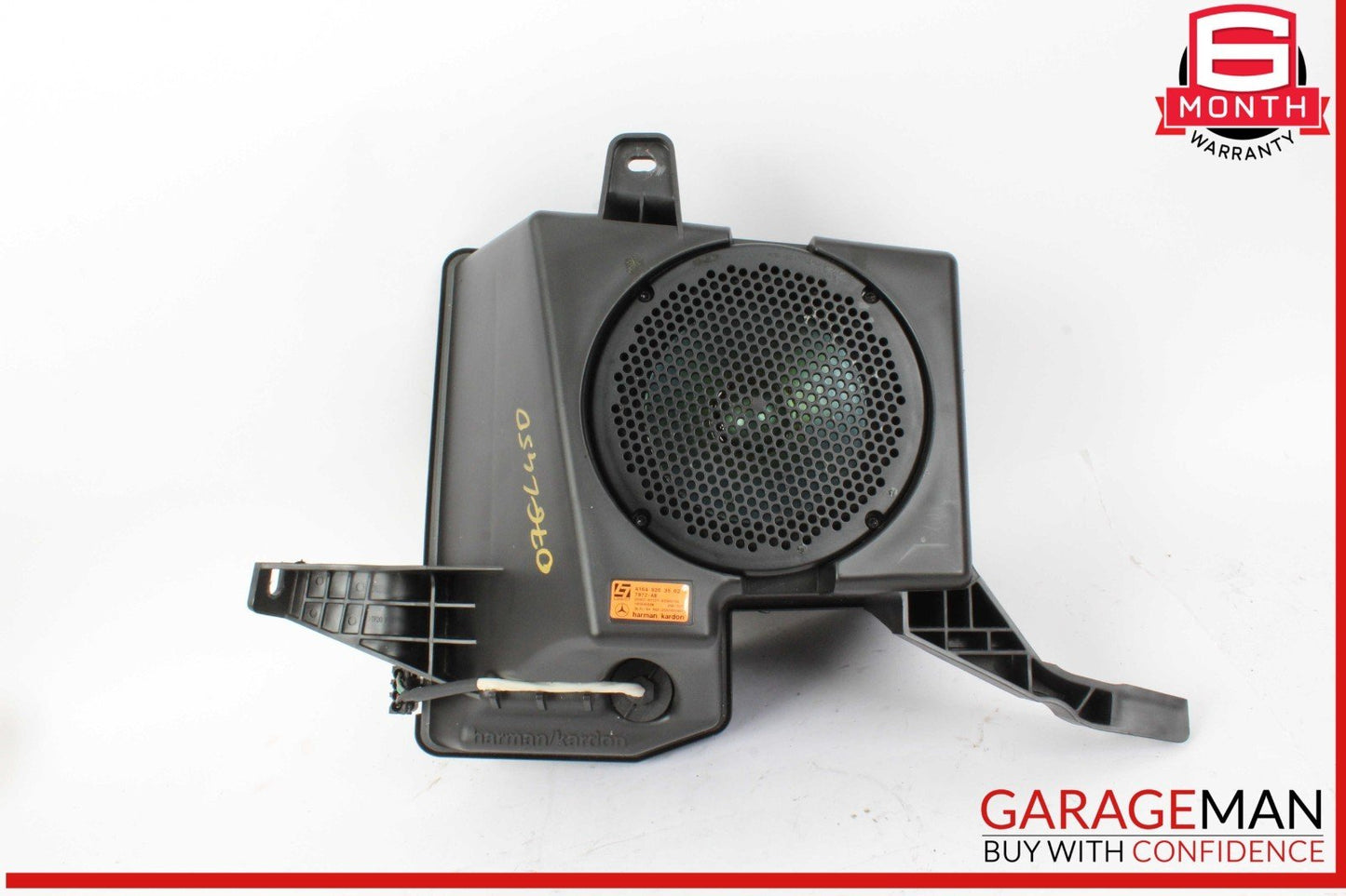 07-12 Mercedes X164 GL450 4MATIC Rear Subwoofer Audio Speaker Harman Kardon OEM