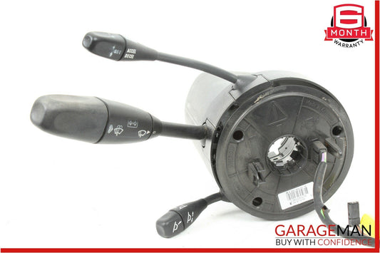 00-02 Mercedes W220 S500 Steering Column Control Switches Assembly Black OEM