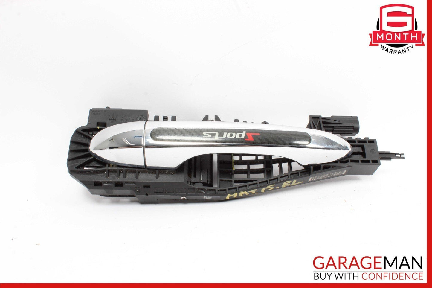 14-21 Maserati Ghibli Rear Left Driver Side Exterior Door Handle Assembly OEM