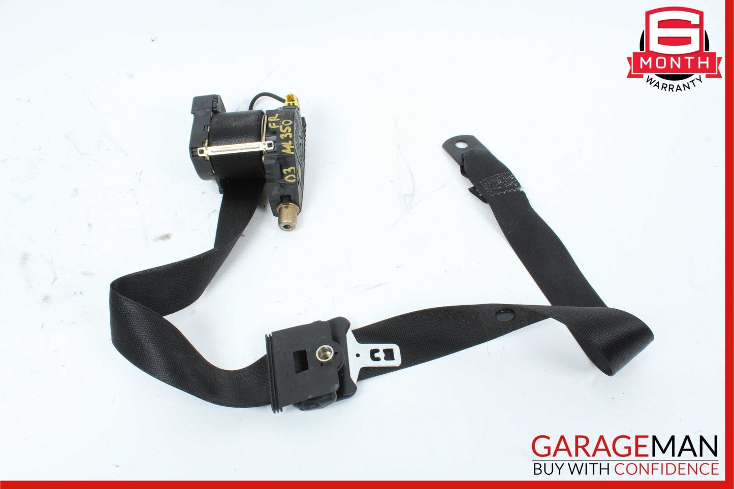 00-05 Mercedes W163 ML350 Front Right Side Seat Belt Seatbelt Retractor OEM