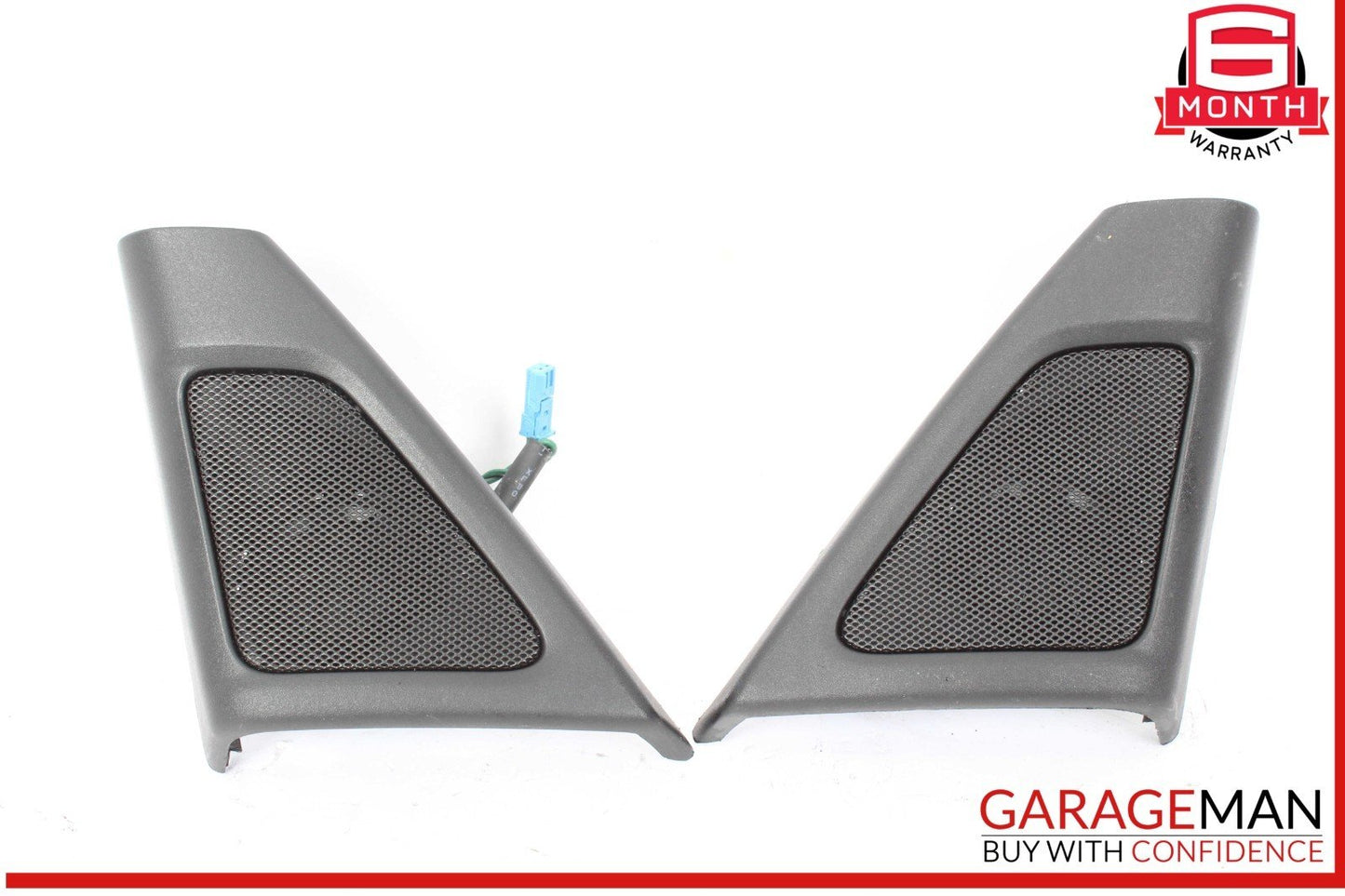 11-16 BMW 528i 535i 550i F10 Front Left & Right Side Door Tweeter Audio Speaker