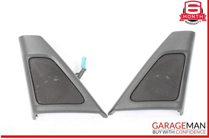 11-16 BMW 528i 535i 550i F10 Front Left & Right Side Door Tweeter Audio Speaker