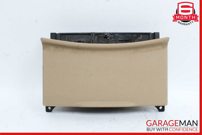 07-09 Mercedes W221 S550 Ash Tray Ashtray Lighter Compartment Tray Brown OEM