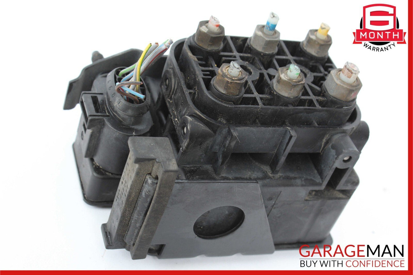 07-14 Mercedes W221 S400 S550 CL550 Air Suspension Supply Valve Block Module OEM