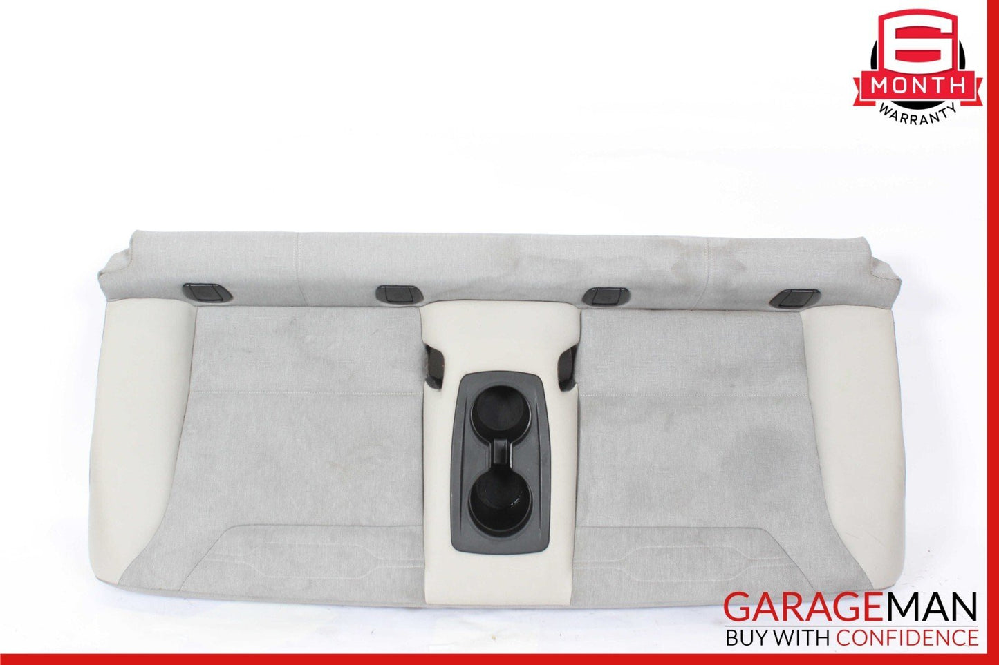 14-21 BMW i3 I01 Hybrid Rear Lower Seat Cushion Bottom Bench Gray OEM