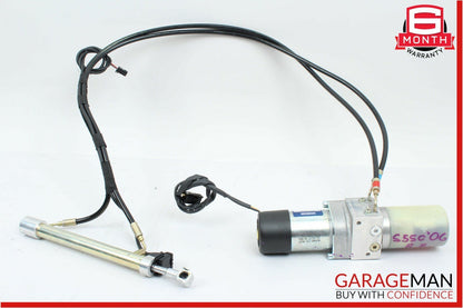 07-13 Mercedes W221 S550 Trunk Lid Locking Hydraulic Pull Down Pump Assembly