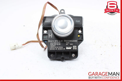 10-13 Mercedes W212 E550 E350 E63 Console Head Unit Multi Knob Controller Switch