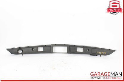 08-14 Mercedes W204 C250 C300 Trunk Lid Tailgate Handle Trim Cover OEM