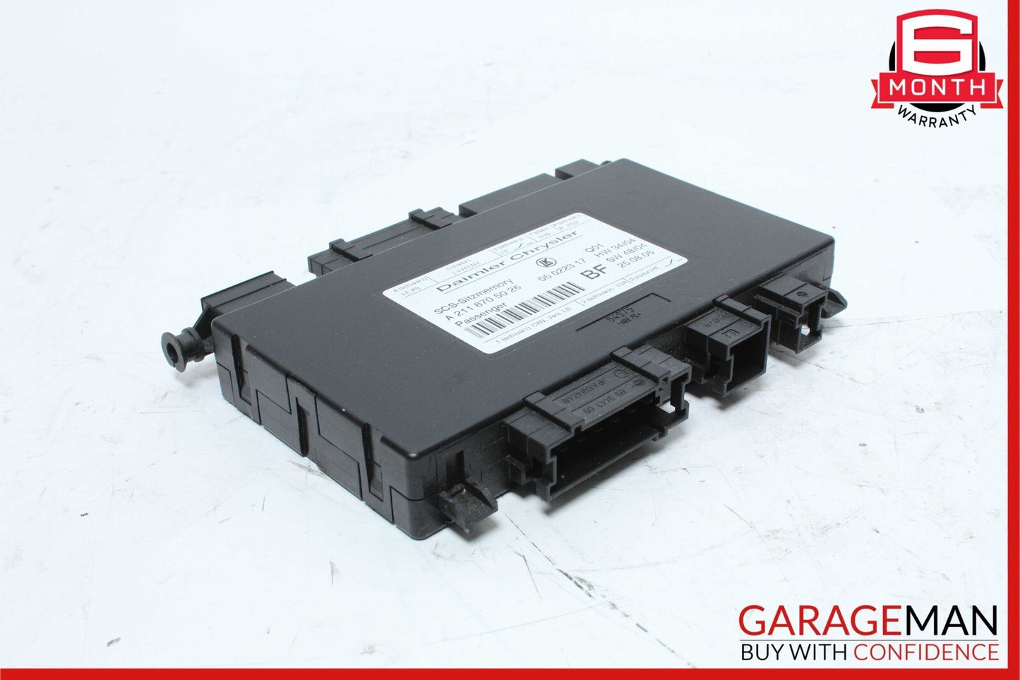 03-11 Mercedes W211 E350 CLS500 Front Right Side Under Seat Control Module OEM