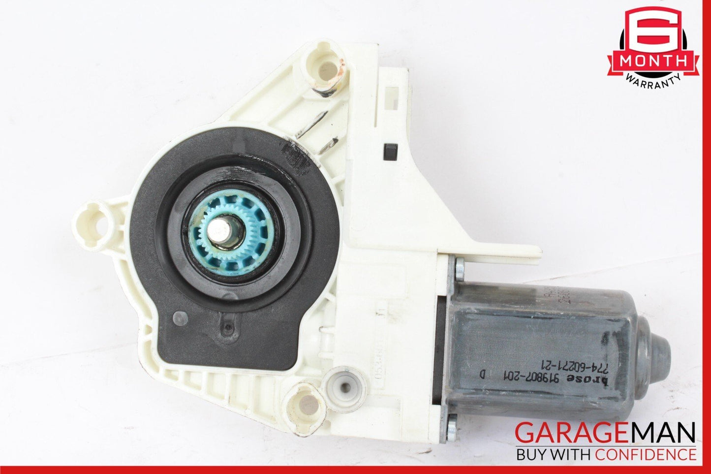 11-18 Porsche Cayenne S 958 Front Right Side Window Regulator Motor Unit OEM