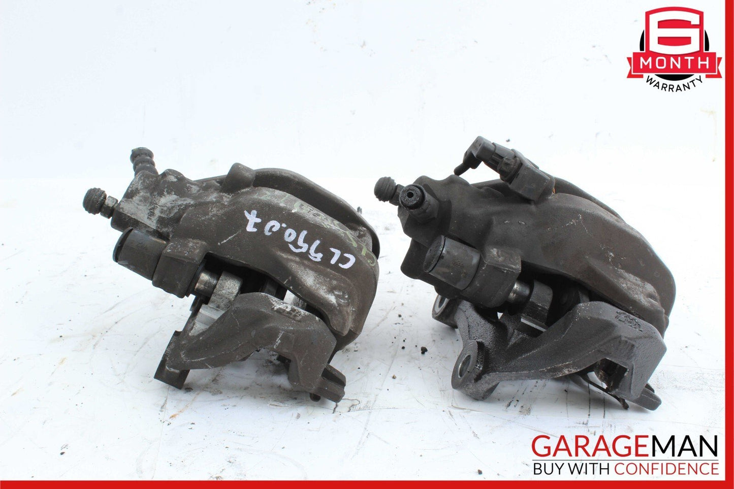 07-13 Mercedes W216 CL550 S550 Rear Left & Right Brake Caliper Calipers Set OEM