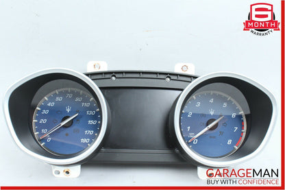 14-17 Maserati Ghibli Speedometer Odometer Instrument Cluster Gauge 38k OEM