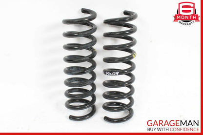 03-09 Mercedes W209 CLK350 Rear Left & Right Shock Absorber Coil Spring Set OEM