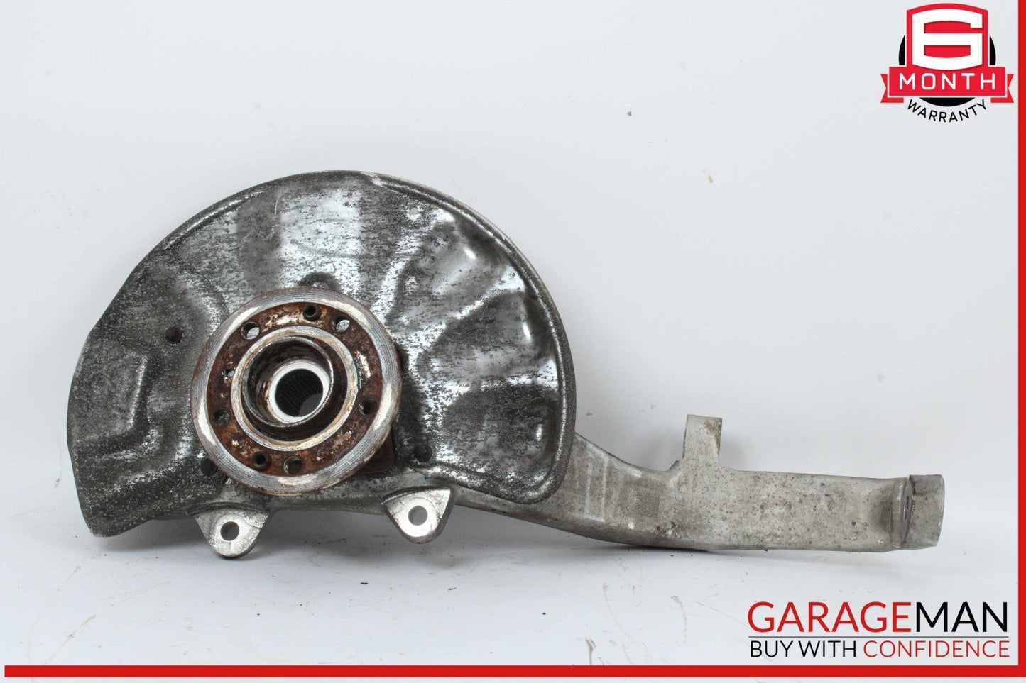 12-19 Mercedes X166 GL450 Front Left Driver Side Spindle Knuckle Wheel Hub OEM