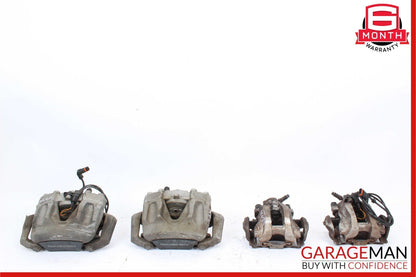 08-18 Mercedes W212 E350 CLS400 Complete Front and Rear Brake Calipers Set of 4