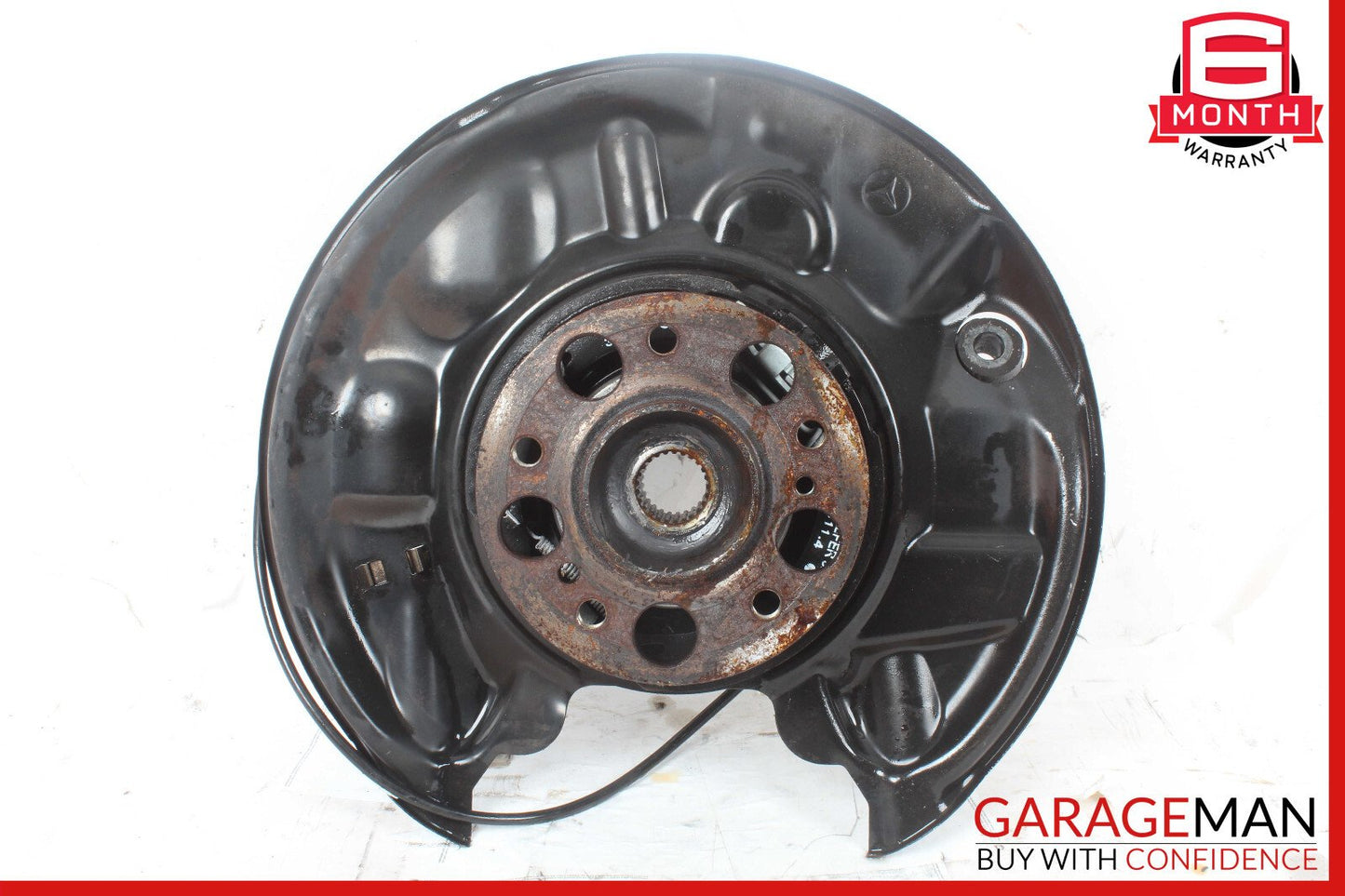 05-11 Mercedes R171 SLK350 Rear Right Side Spindle Knuckle Hub OEM