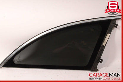 06-13 Mercedes W251 R350 Rear Right Passenger Door Quarter Window Auto Glass OEM