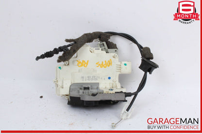 10-18 Porsche Panamera 970 Rear Right Side Door Lock Latch Actuator OEM