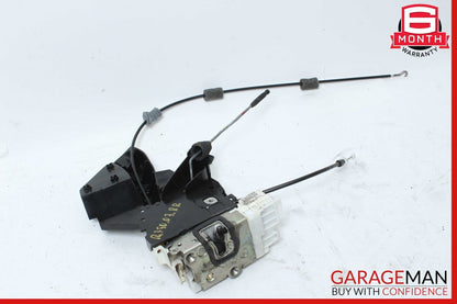 06-10 Mercedes W251 R350 Rear Right Door Lock Latch Actuator Bezel OEM