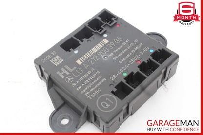 08-18 Mercedes W212 E550 C300 CLS550 Rear Left Side Door Control Module OEM