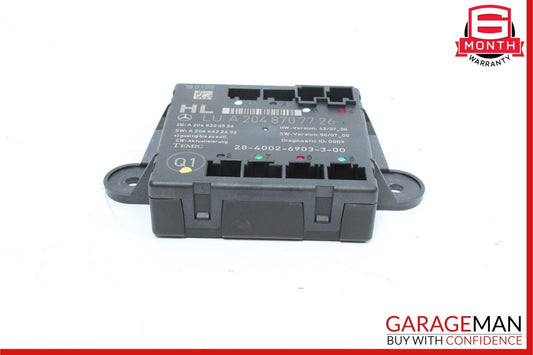 08-18 Mercedes W204 C300 CLS500 Rear Left Side Door Control Module OEM