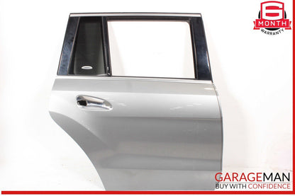 13-19 Mercedes X166 GL450 GL550 GLS550 Rear Right Side Door Shell OEM
