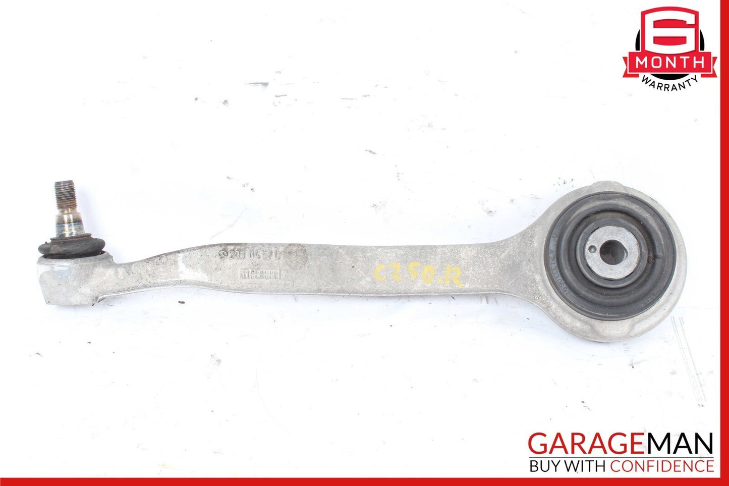 08-17 Mercedes W204 C250 C300 C350 Front Left Driver Side Upper Control Arm OEM