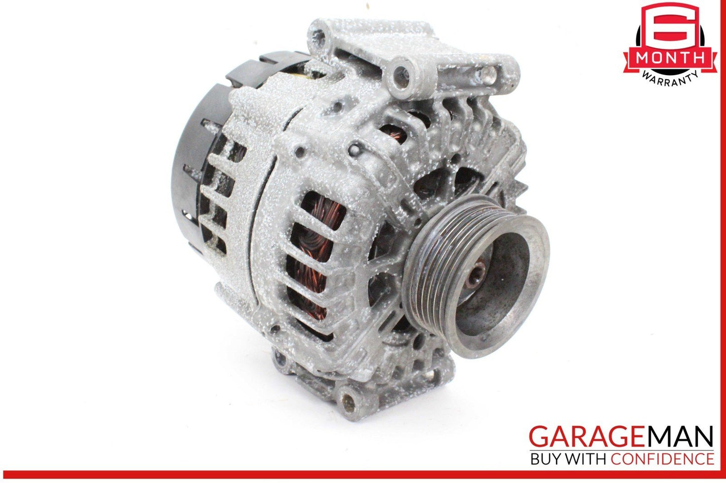 16-18 Audi A7 A6 Engine Alternator Generator Valeo 06E903024M OEM