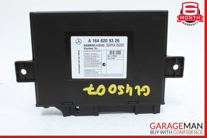 06-12 Mercedes X164 GL550 GL450 ML350 ML550 Keyless Go Controller Module Unit