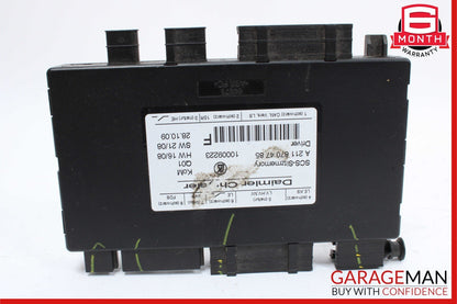 03-12 Mercedes GL450 E320 SLK280 GL550 Front Left Seat Control Module Unit