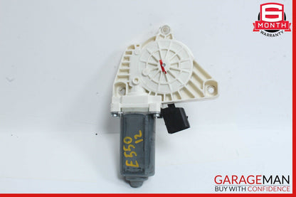 10-16 Mercedes W212 E550 Rear Left Side Door Window Regulator Motor OEM