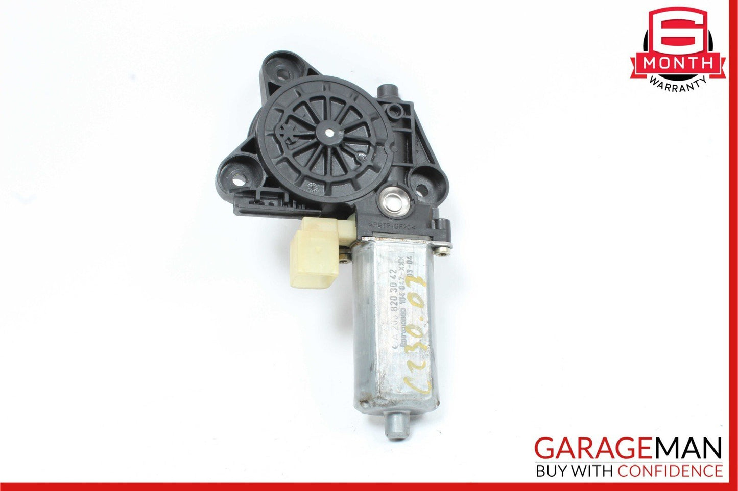 01-07 Mercedes W203 C230 C280 Rear Right Side Door Window Regulator Motor Unit